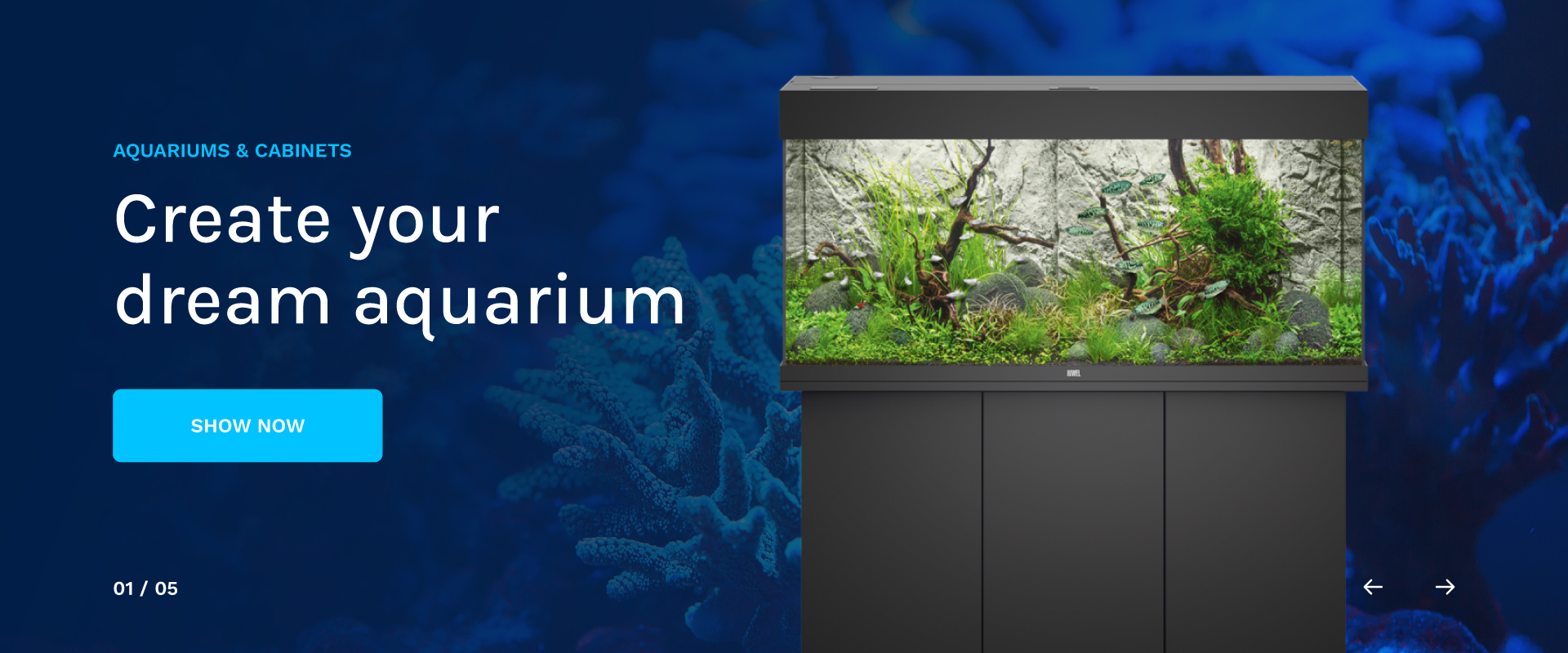 Home Aquarium Banner