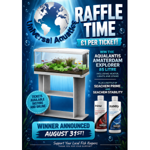 July - August Raffle
