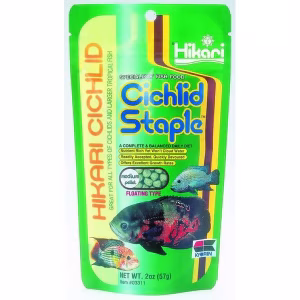 Hikari Cichlid Staple Mini Pellet 57g